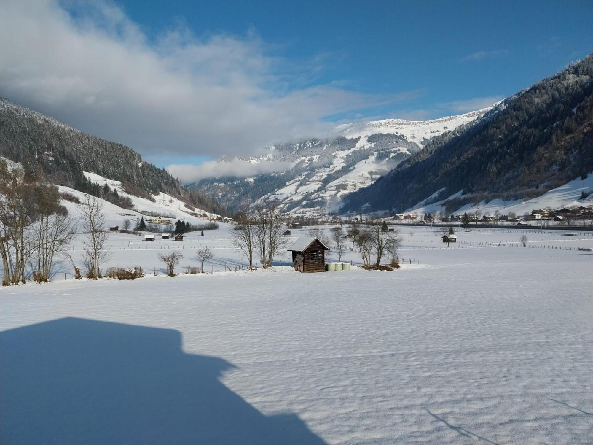 Studio Dorfblick In Dorfgastein Eksteriør billede
